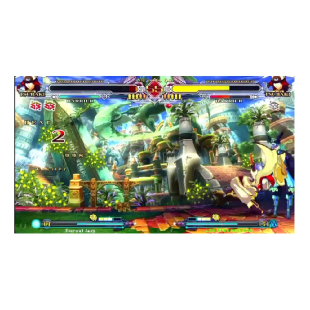 Imagem 3 de 3 do produto Jogo Blazblue Continuum Shift XBOX 360   Lacrado