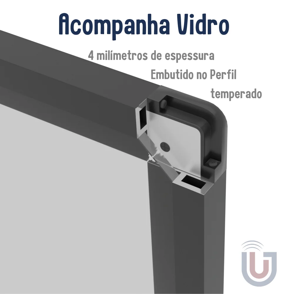 Imagem 3 de 5 do produto Moldura Interativa Digital Unionboard  58"
