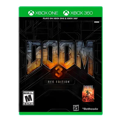 Jogo Doom 3 Bfg Edition XBOX One Novo