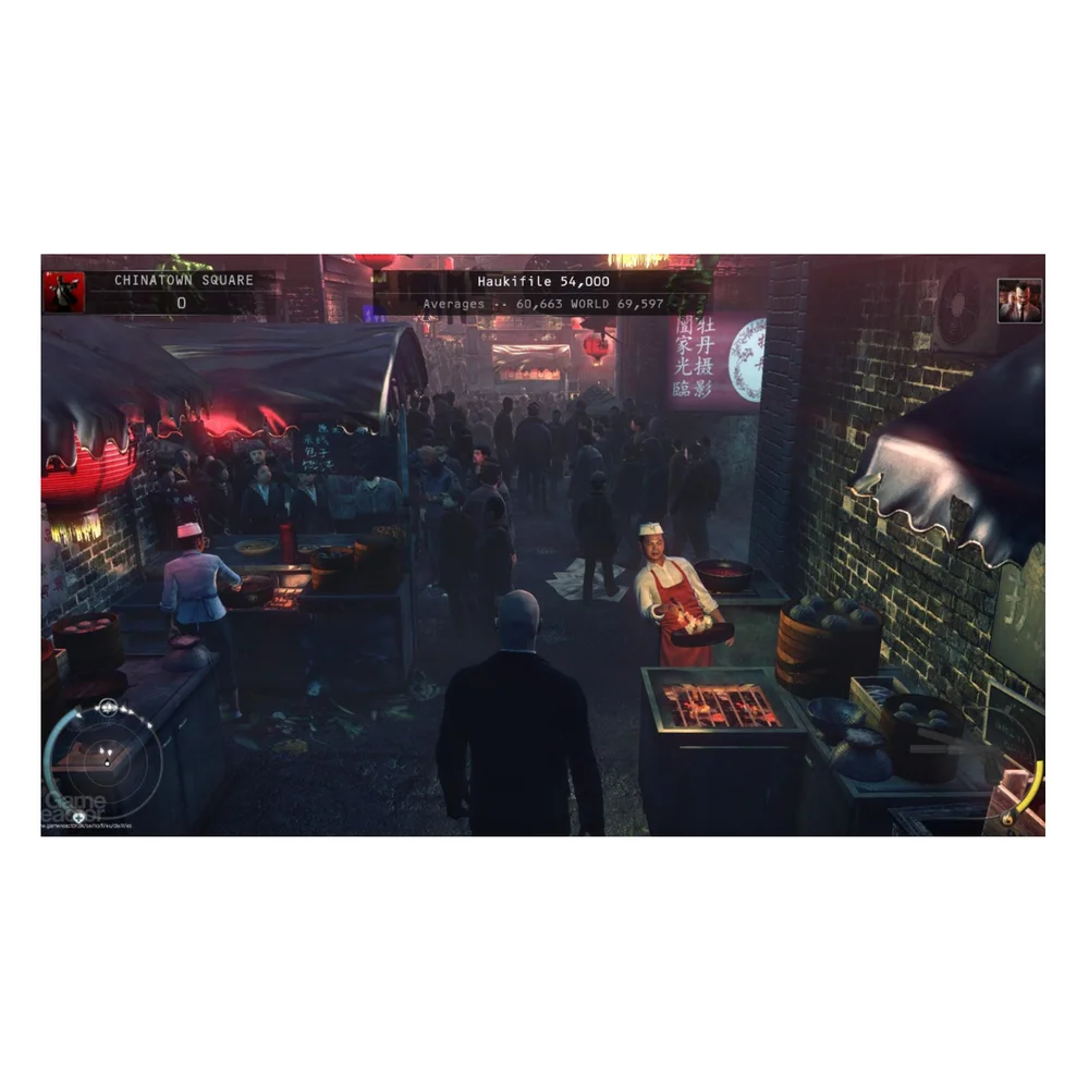 Imagem 4 de 4 do produto Jogo Hitman: Absolution - XBOX 360