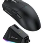 Mouse Gamer Sem Fio Bluetooth Attack Shark Paw3311 X11