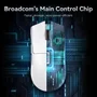 Mouse Gamer Sem Fio Bluetooth Attack Shark Paw3311 X11