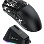 Mouse Gamer Sem Fio Bluetooth Attack Shark Paw3311 X11