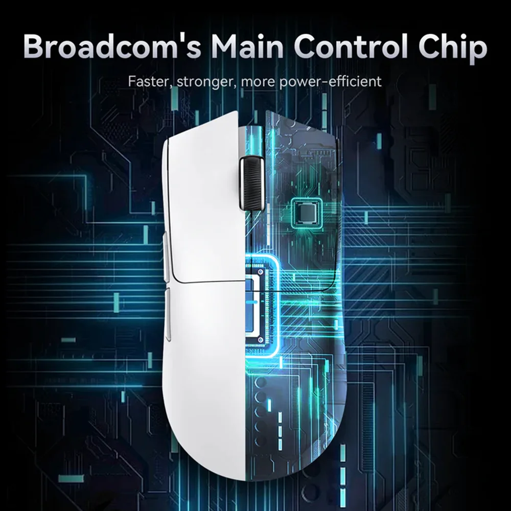Mouse Gamer Sem Fio Bluetooth Attack Shark Paw3311 X11 Mouse Gamer Sem Fio Bluetooth Attack Shark Paw3311 X11