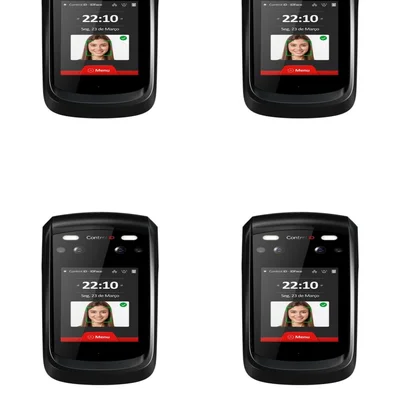 Controle De Acesso Facial Control Id Idface, Ethernet, 125khz Ask, Até 10.000 Faces - Idface/fp/a