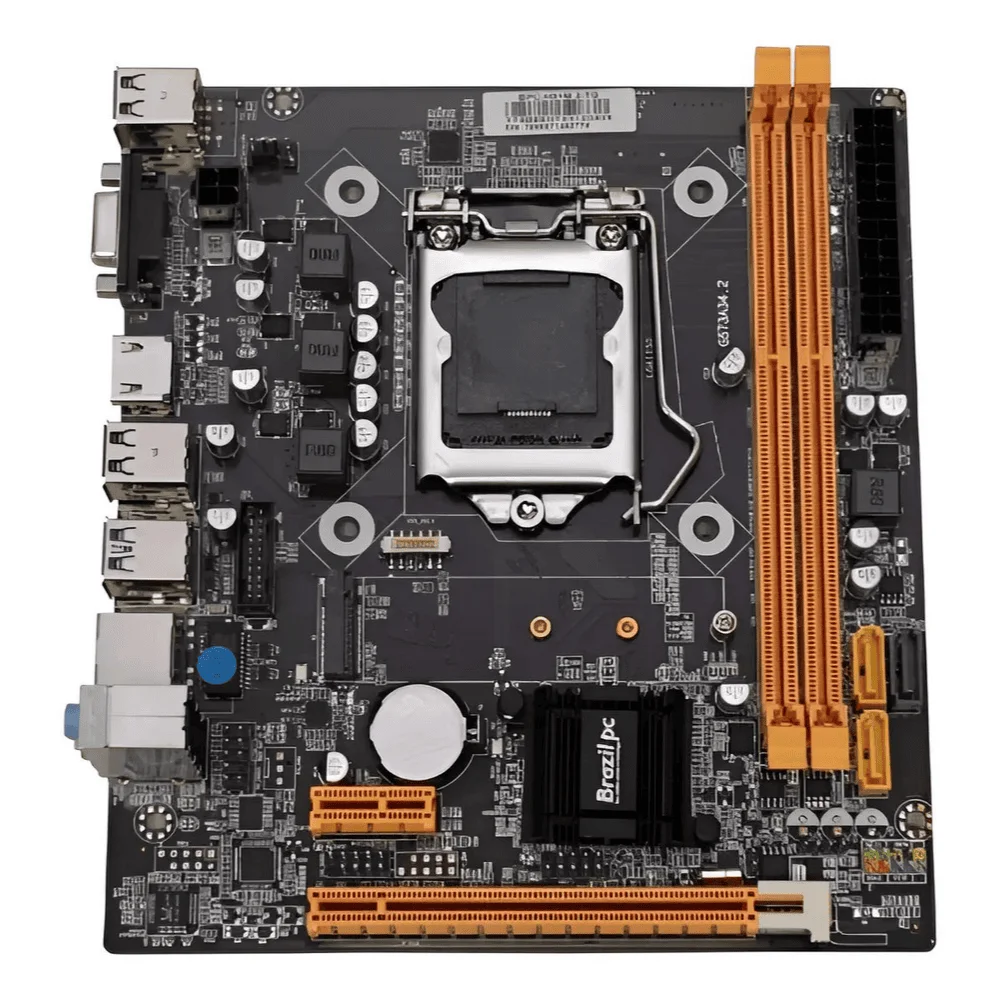 Placa Mae Bpc-h81-itx-m.2-tg 1150 (2xDDR3/hdmi/vga/m.2/2xusb3.0/rede 1000m) Oem 4
