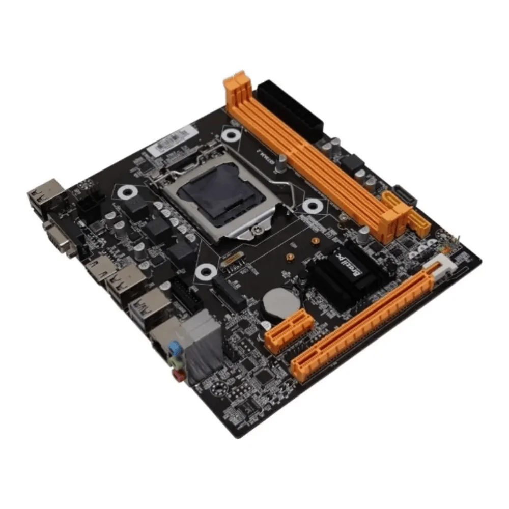 Placa Mae Bpc-h81-itx-m.2-tg 1150 (2xDDR3/hdmi/vga/m.2/2xusb3.0/rede 1000m) Oem 6