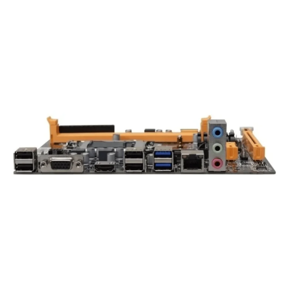 Placa Mae Bpc-h81-itx-m.2-tg 1150 (2xDDR3/hdmi/vga/m.2/2xusb3.0/rede 1000m) Oem 8