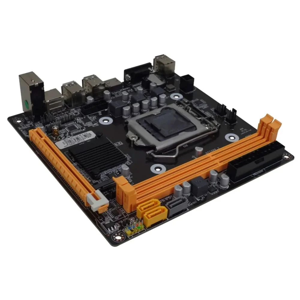 Placa Mae Bpc-h81-itx-m.2-tg 1150 (2xDDR3/hdmi/vga/m.2/2xusb3.0/rede 1000m) Oem