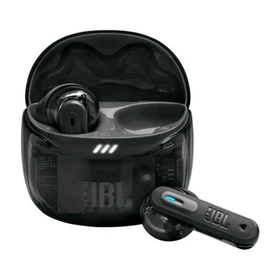Fone De Ouvido Bluetooth Jbl Tune Flex 2 Ghost Preto