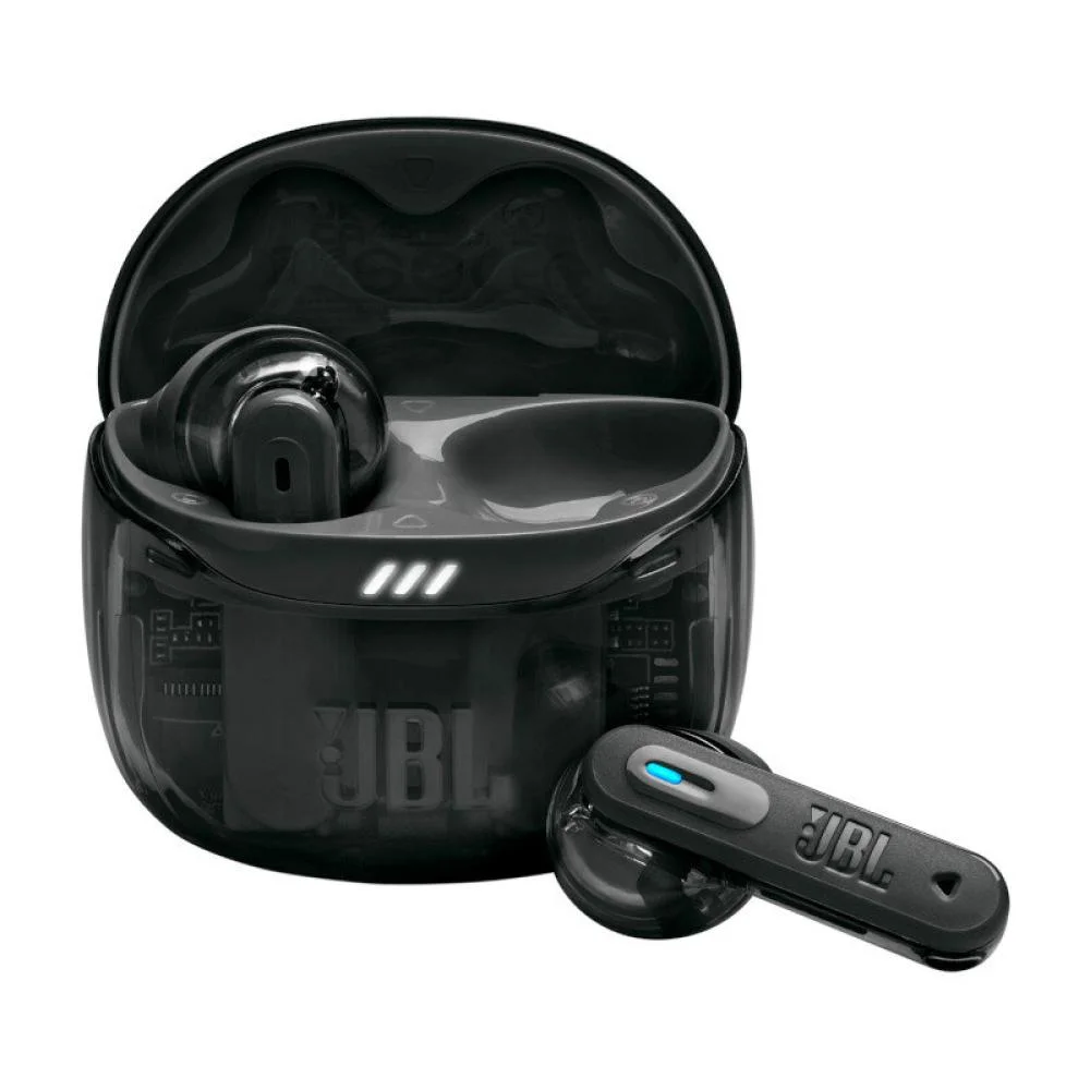 Fone De Ouvido Bluetooth Jbl Tune Flex 2 Ghost Preto