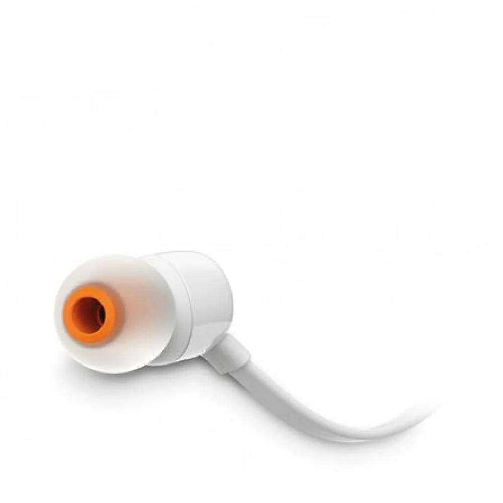 Imagem 2 de 2 do produto Fone De Ouvido Jbl Tune 110 Intra Auricular Branco