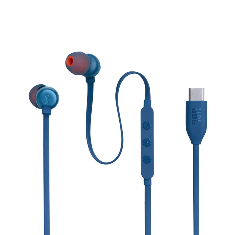 Imagem 2 de 5 do produto Fone De Ouvido Jbl Tune 310 Com Entrada Usb-c Azul