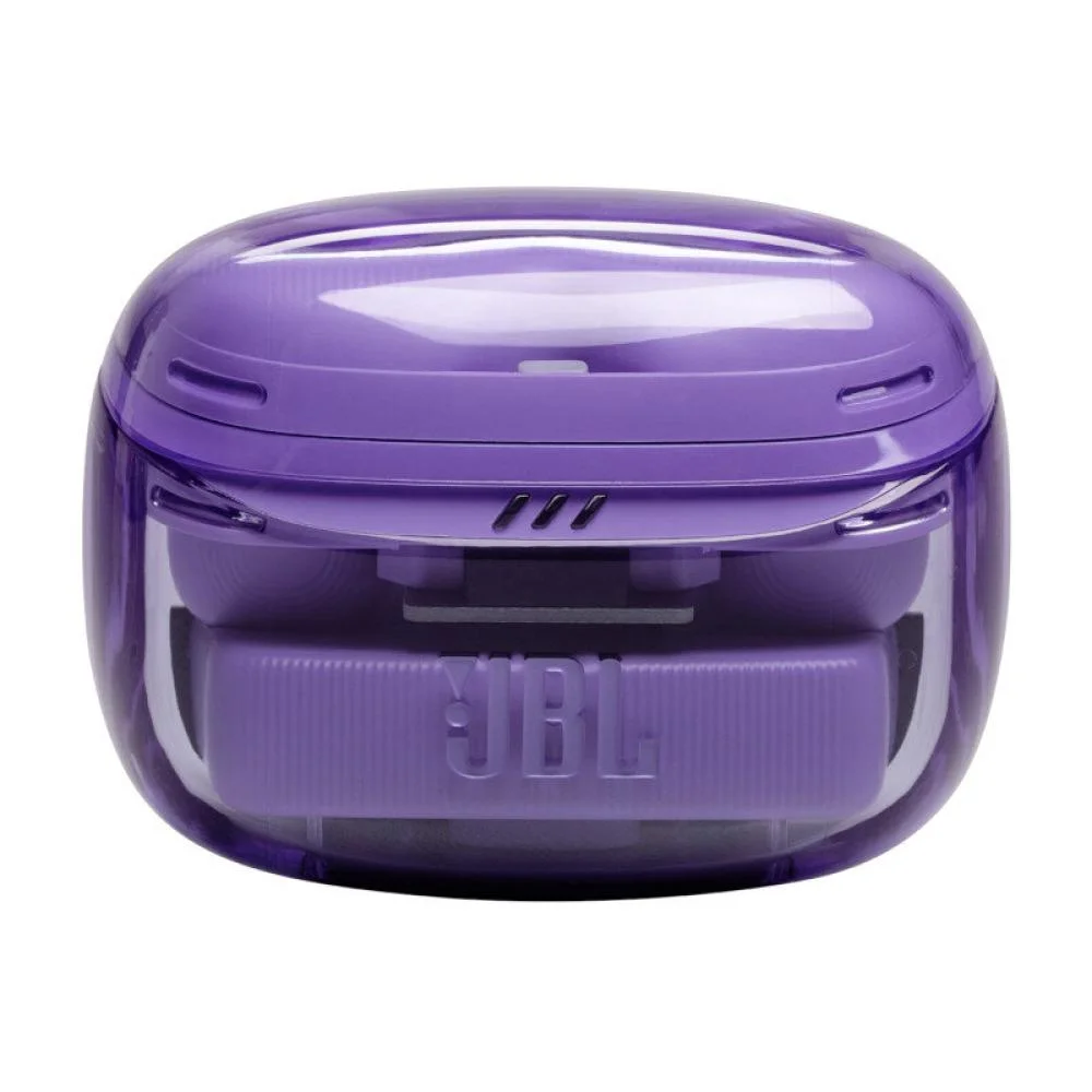 Imagem 4 de 5 do produto Fone De Ouvido Bluetooth Jbl Tune Buds 2 Transparente Roxo