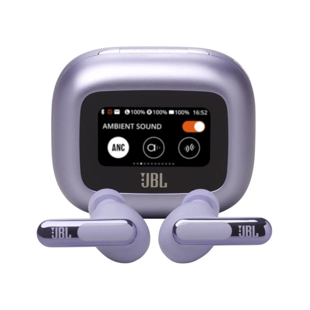 動作極美品！　JBL LIVE Fastshop | Roxo 3 Beam Live JBL Bluetooth Ouvido de Fone パープル 3 BEAM イヤホン