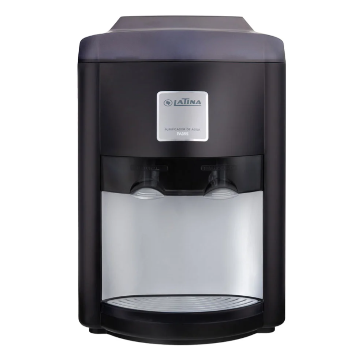 Bebedouro De Água Refrigerada Latina Br335 Preto Bivolt