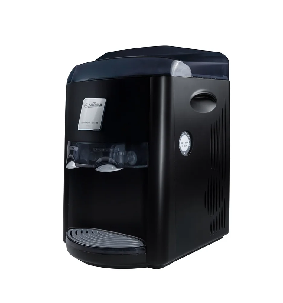 Imagem 2 de 5 do produto Purificador De Agua Refrigerada Latina Pa335 Preto - Bivolt