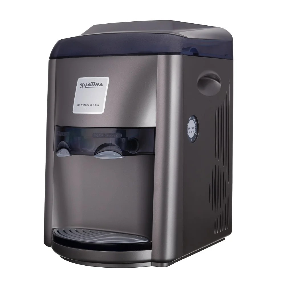 Imagem 2 de 3 do produto Purificador De Agua Refrigerada Latina Pa335 Titanium Bivolt - Bivolt
