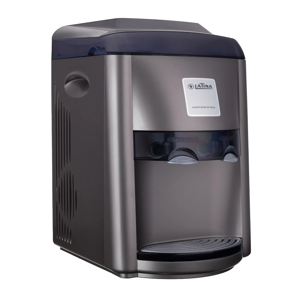 Imagem 3 de 3 do produto Purificador De Agua Refrigerada Latina Pa335 Titanium Bivolt - Bivolt