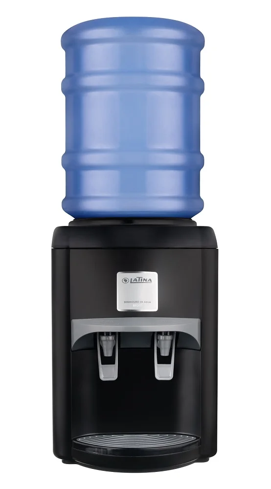 Imagem 2 de 5 do produto Bebedouro De Água Gelada Latina Br355 Preto - 220v