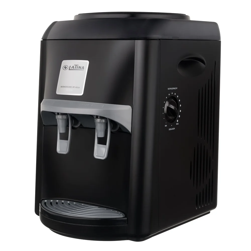 Imagem 4 de 5 do produto Bebedouro De Água Gelada Latina Br355 Preto - 220v