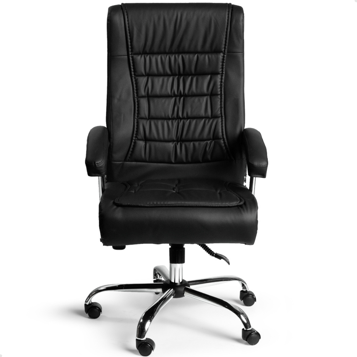 Cadeira Presidente Escritório Com Molas Ensacada Ergonômica