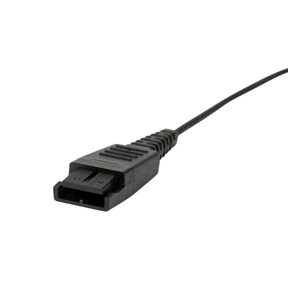 Imagem 2 de 5 do produto Headset Com Fio Biz 2300 Duo Qd 2309-820-105 Jabra - Preto
