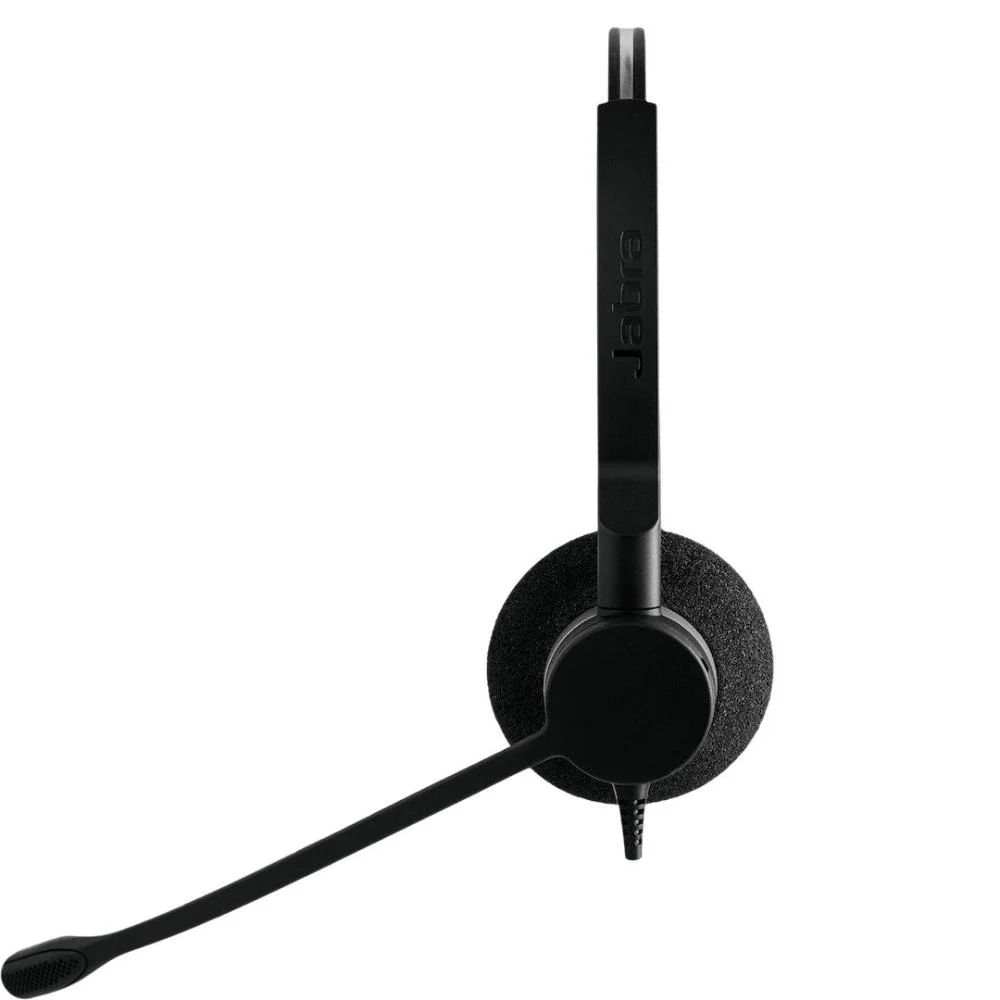 Imagem 3 de 5 do produto Headset Com Fio Biz 2300 Duo Qd 2309-820-105 Jabra - Preto