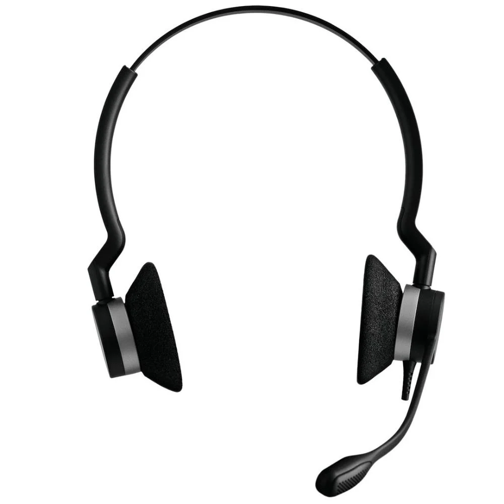 Imagem 4 de 5 do produto Headset Com Fio Biz 2300 Duo Qd 2309-820-105 Jabra - Preto