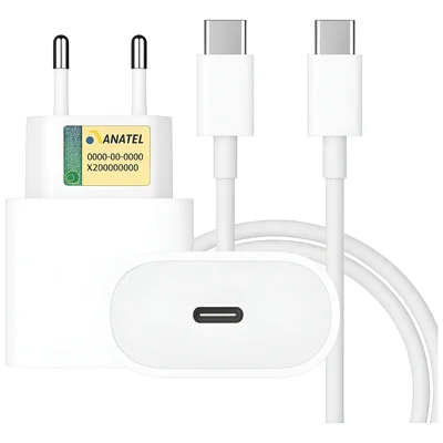 Fonte Turbo   H Maston Lr28-2-3-4 50w 2usb Um Usb-a Um Usb Usb-c Compatível Iphone