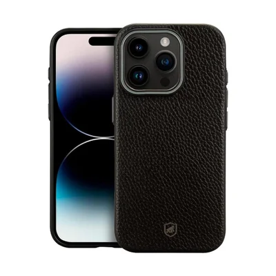 Capa Para Iphone 14 Pro Max - Magsafe Techcouro - Preta - Gshield