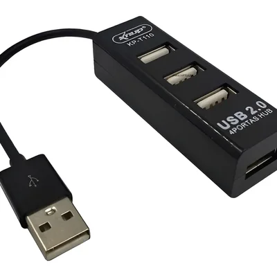 Hub Usb 2.0 4 Portas Kp-t110 - Knup