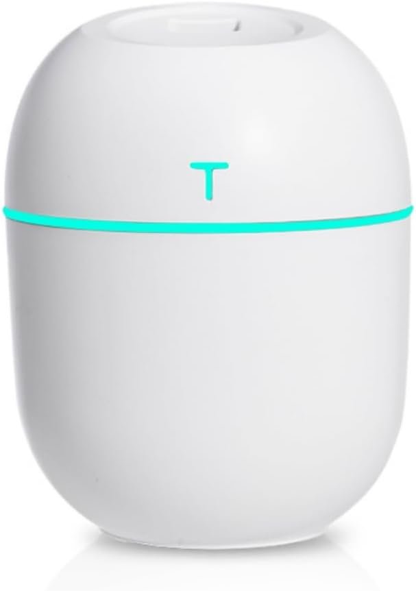 Umidificador De Ar Ultrassônico Portátil Usb Aromatizador