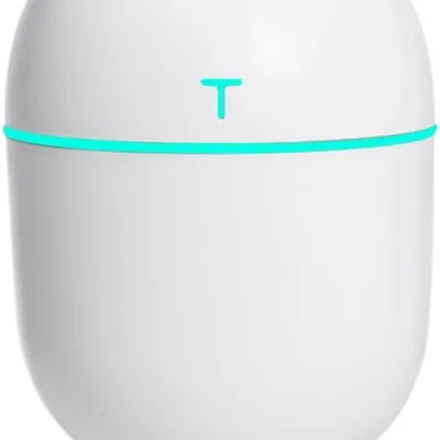 Umidificador De Ar Ultrassônico Portátil Usb Aromatizador