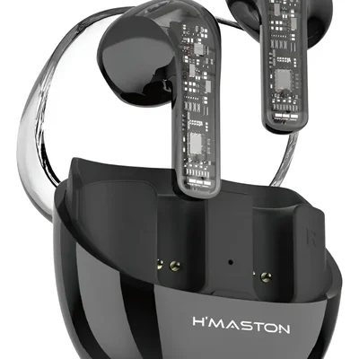 Fone De Ouvido Bluetooth 5.3 Sem Fio H'maston Rs41