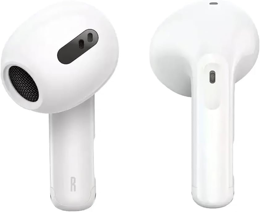 Fone De Ouvido Sem Fio Bluetooth 5.4 Compatível Com Todo Celular Cancelamento Ruído Bateria 16 Horas De Uso Microfone - Unico Que Conecta Case E Fones Com Celular Controle Touch