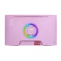 Monitor Gamer Rosa 24’’ Full Hd 200hz 1ms Com HDMI Displayport RGB Fluidez De Imagem