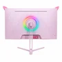 Monitor Gamer 27” 200hz 1ms Full Hd Rosa Aitek Delta M2713ra Freesync G-sync HDMI Dp