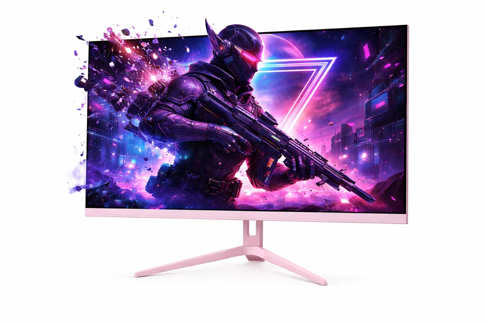 Monitor Gamer 27” 200hz 1ms Full Hd Rosa Aitek Delta M2713ra Freesync G-sync HDMI Dp Monitor Gamer 27” 200hz 1ms Full Hd Rosa Aitek Delta M2713ra Freesync G-sync HDMI Dp