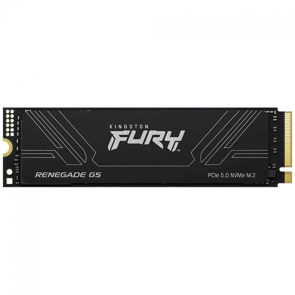 Imagem 2 de 4 do produto SSD Kingston Fury Renegade, 2048GB, G5, PCie, M.2 Nvme, Leitura 14.700mbs E Gravação 14.000mbs, Compatível Com Ps5 - Sfyr2s/2t0