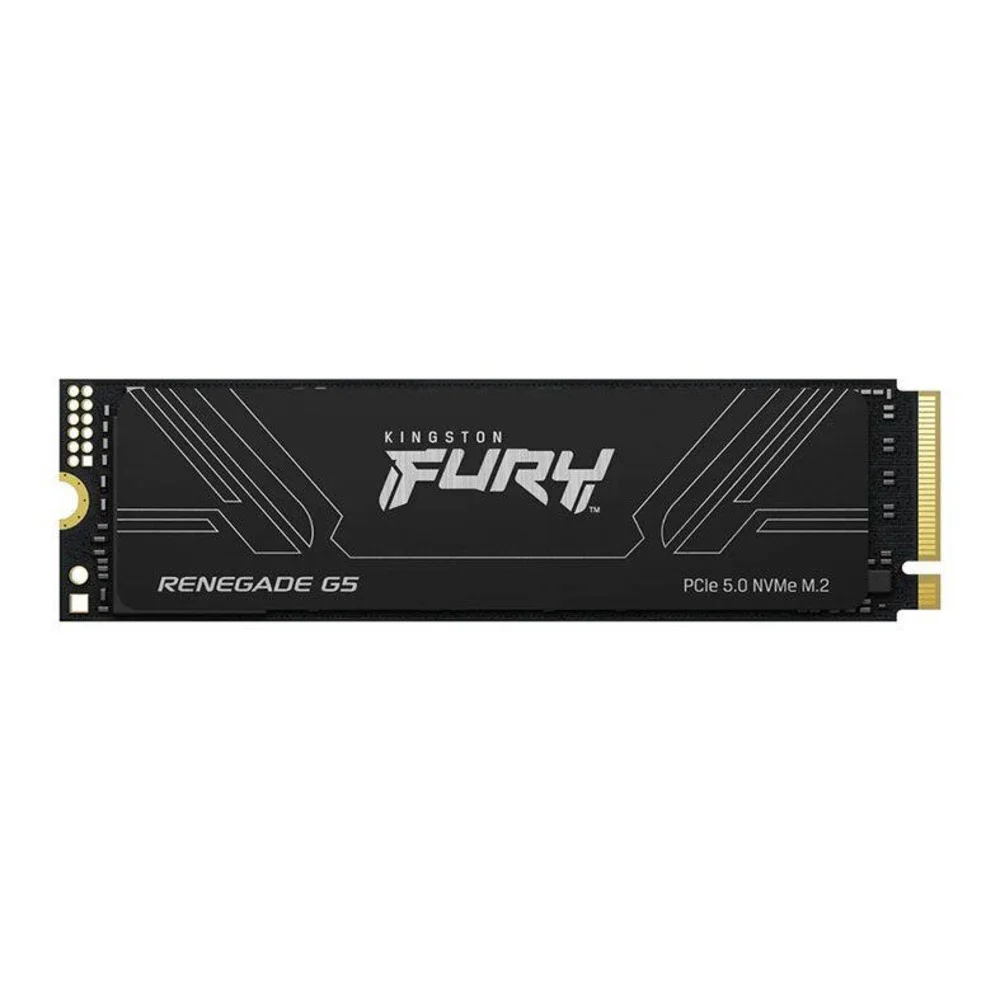 Imagem 4 de 4 do produto SSD Kingston Fury Renegade, 2048GB, G5, PCie, M.2 Nvme, Leitura 14.700mbs E Gravação 14.000mbs, Compatível Com Ps5 - Sfyr2s/2t0