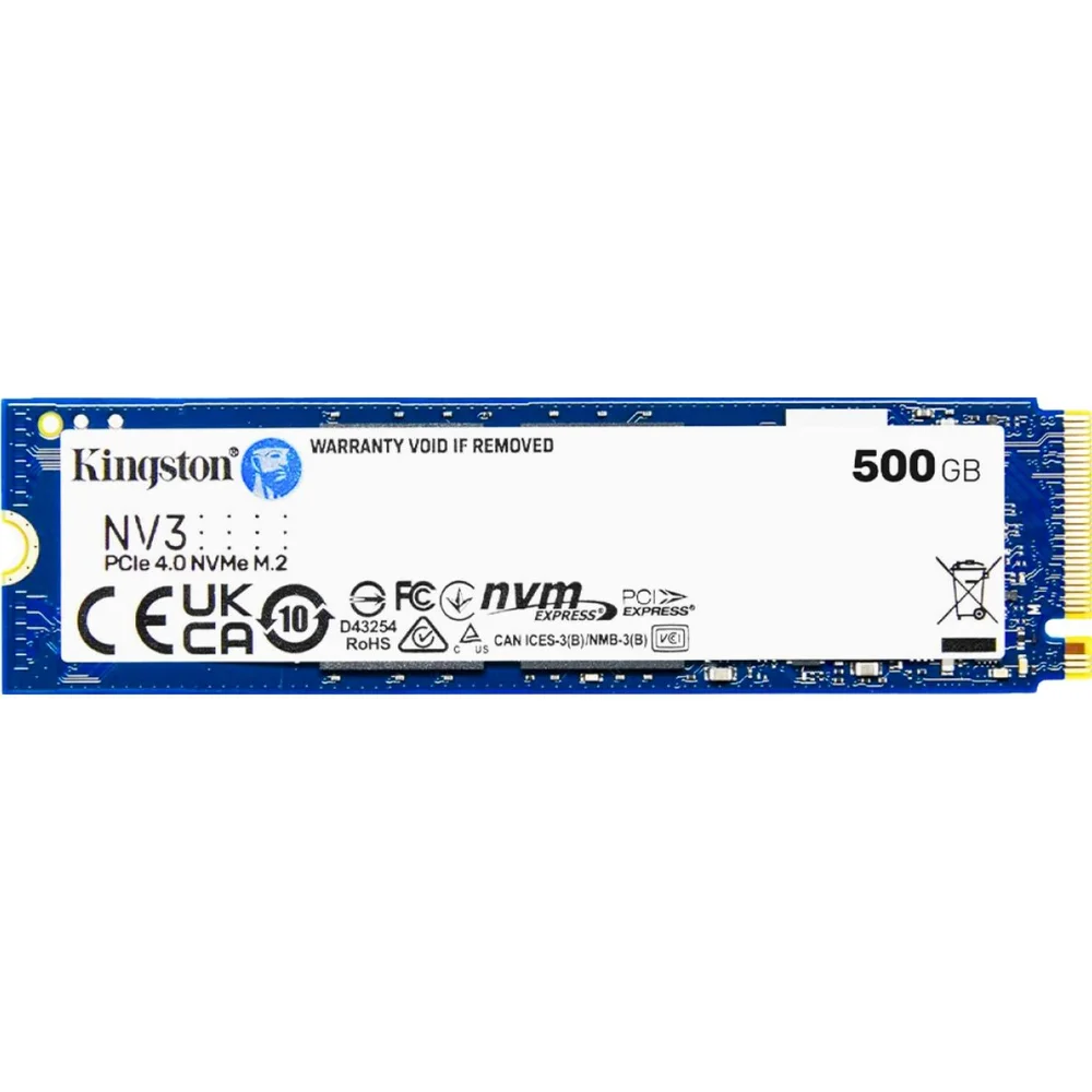 SSD Kingston M2 NV3 500GB SNV3S500G