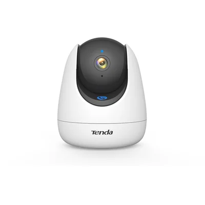 Câmera De Segurança Wifi Sem Fio Robótica Tenda Cp3 Pro