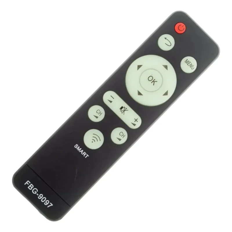 Imagem 2 de 4 do produto Controle Remoto Smart  Compatível Com Tv 4k Universal Modelo Fbg-9097