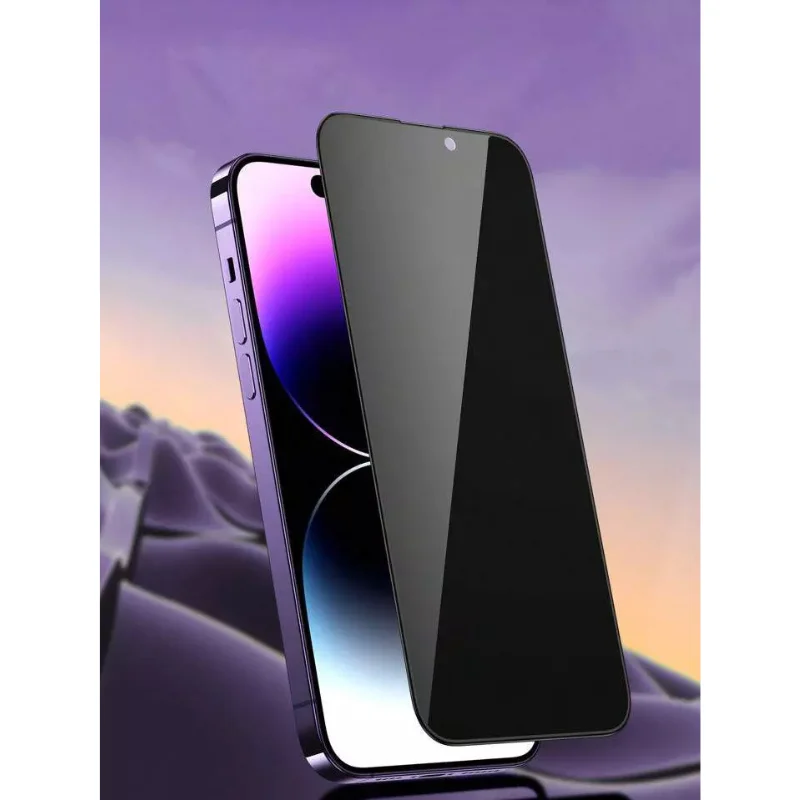 Imagem 2 de 5 do produto Película 3d Vidro Privacidade Compativel Para Com Smartphone Samsung A16 / A26 5g