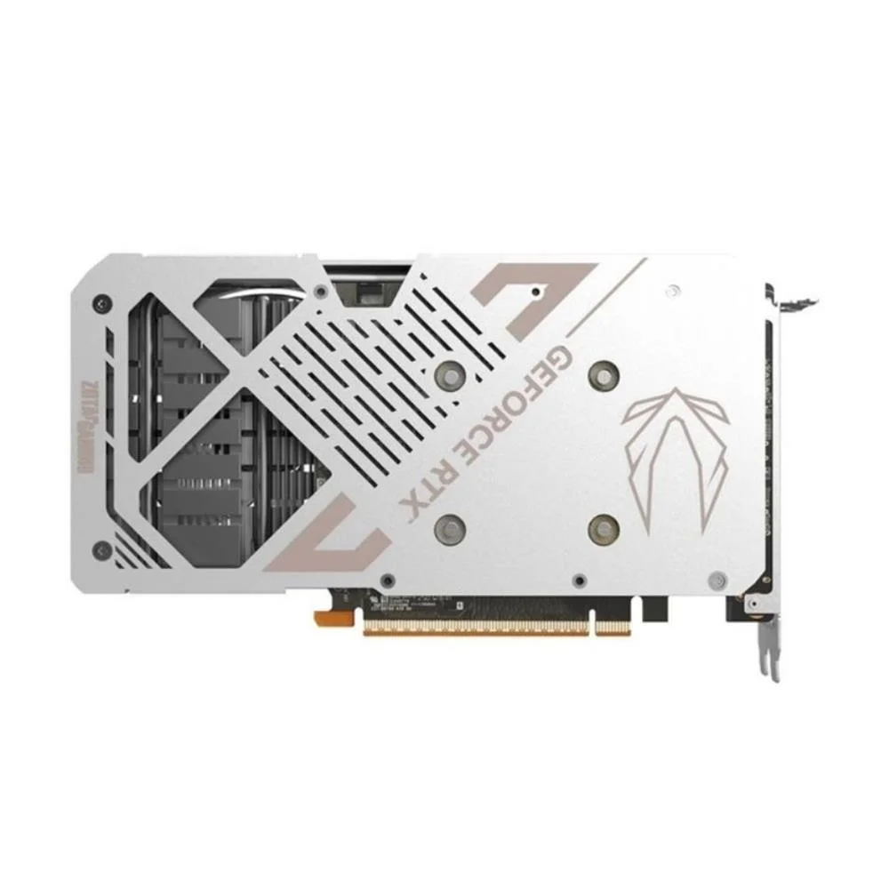 Imagem 4 de 5 do produto Placa De Vídeo Zotac Gaming Geforce RTX 5060 Twin Edge Oc White Edition, 8 Gb Gddr6, Branco