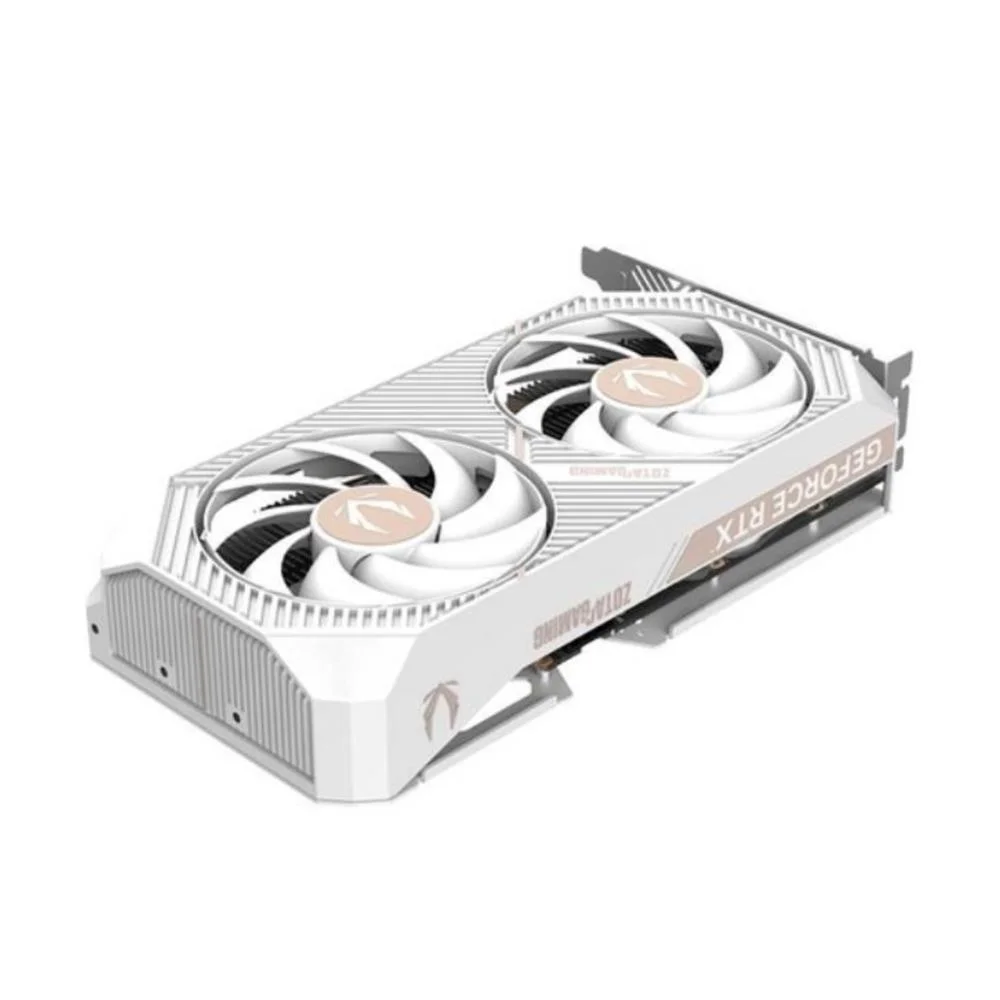 Imagem 5 de 5 do produto Placa De Vídeo Zotac Gaming Geforce RTX 5060 Twin Edge Oc White Edition, 8 Gb Gddr6, Branco