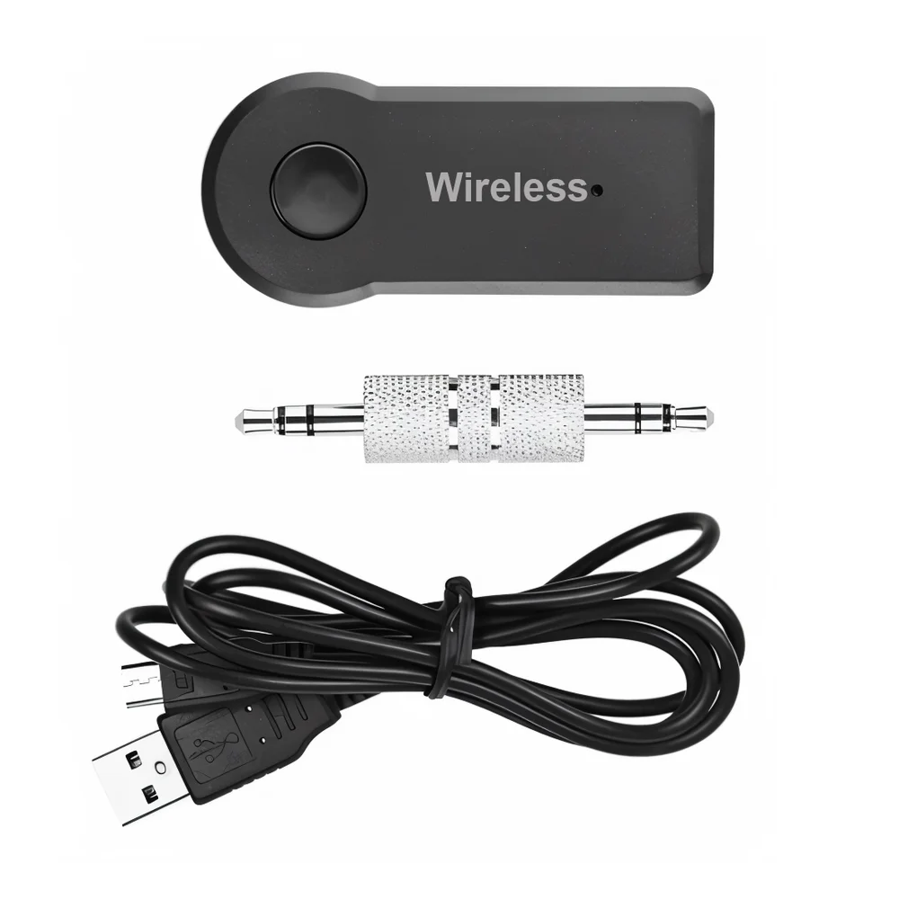Adaptador P2 Bluetooth Bt 310 Para Carro Automotivo Wireless