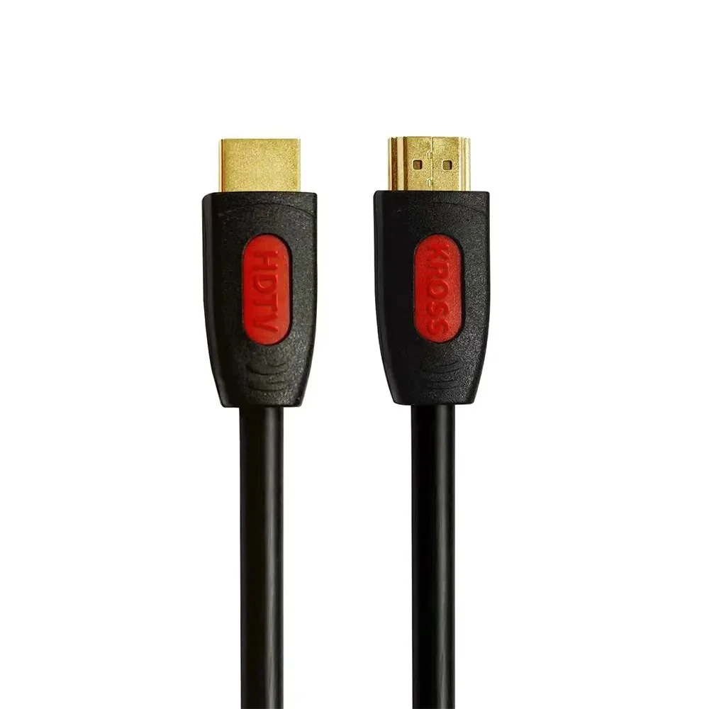 Imagem 3 de 4 do produto Cabo Video HDMI 2mts Kross Ke-ch420 V2.0 Ultra 4k