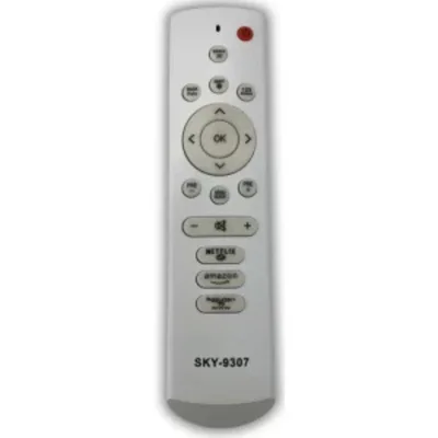 Controle Remoto Smart Universal Compatível Com Tv Samsung 4k - Modelo - Fbg-9307